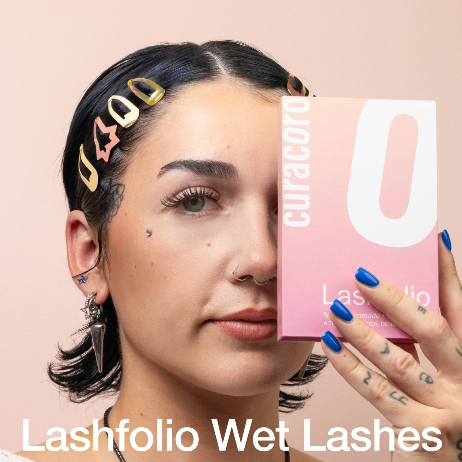 LashFolio Wet Promade 5D 0.05 (Angel Lashes)