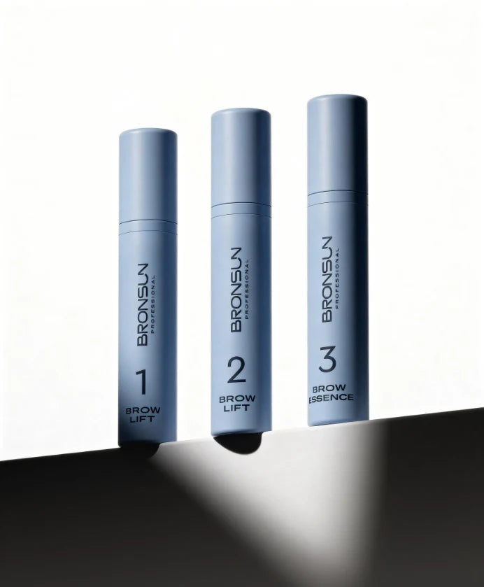 Set de permanente para cejas Bronsun