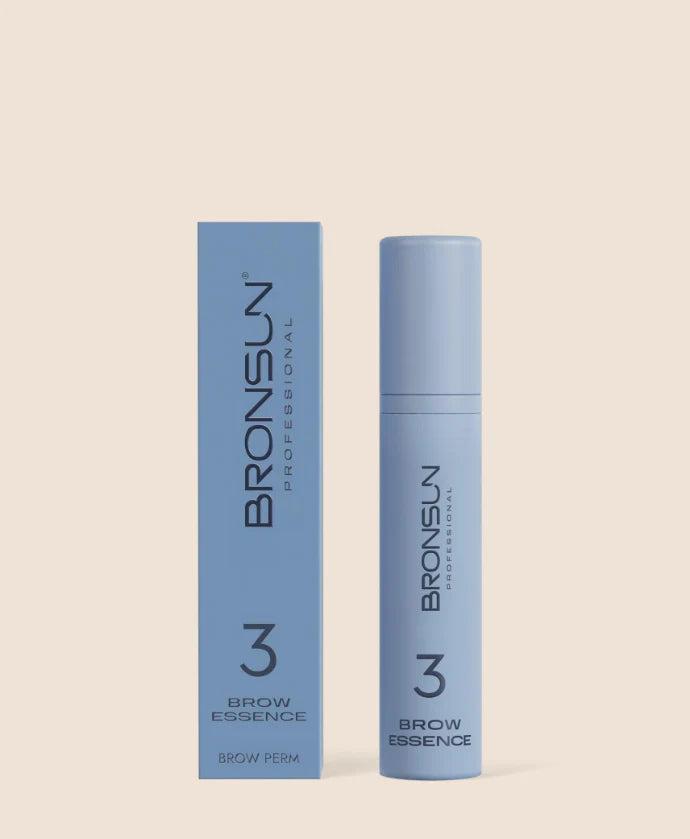 Set de permanente para cejas Bronsun