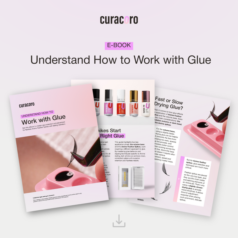 Printed Anime Fans: Understand How to Work with Glue -  E-book