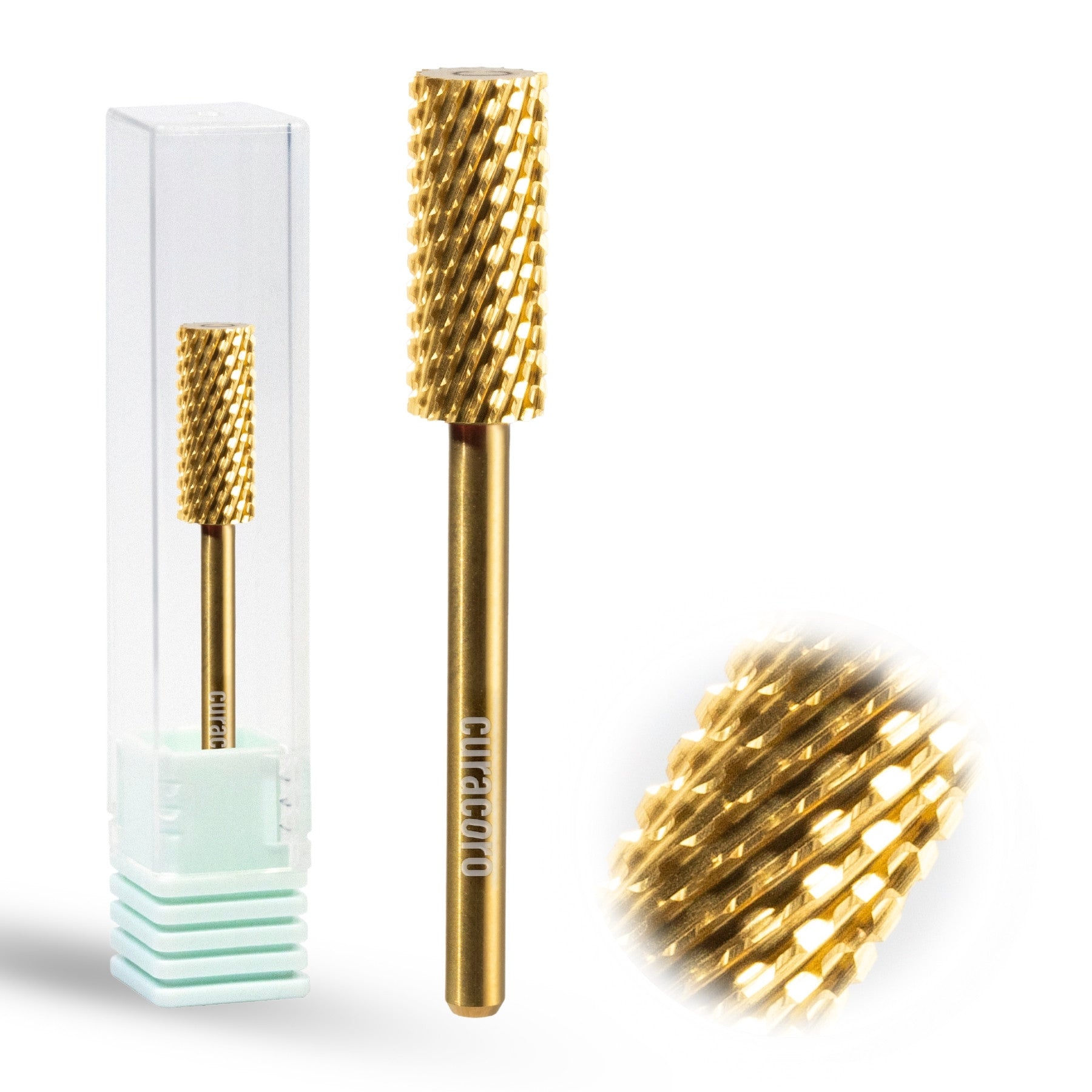 Nail Drill Bit Small Barrel Bit (Coarse) 3/32