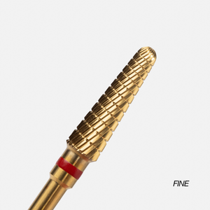 Cuticle Nail Drill Bit - Small Cone Spiral Cut (Fine) 3/32"