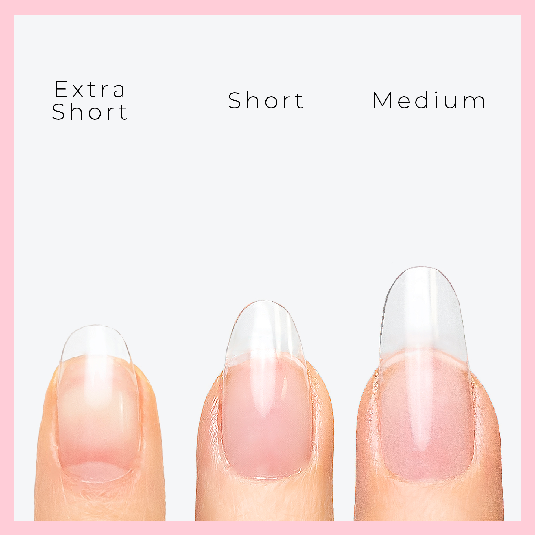 Round Gel Tips Curacoro - Soft Gel Tips - Round – CURACORO CA