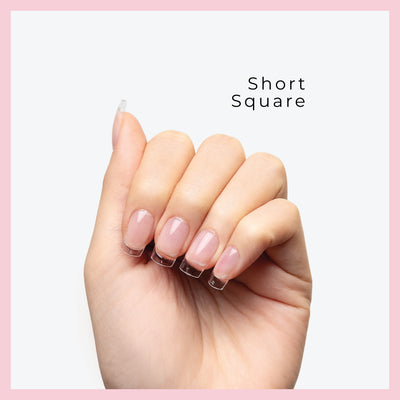 Curacoro ProNail Soft Gel Tips - Square