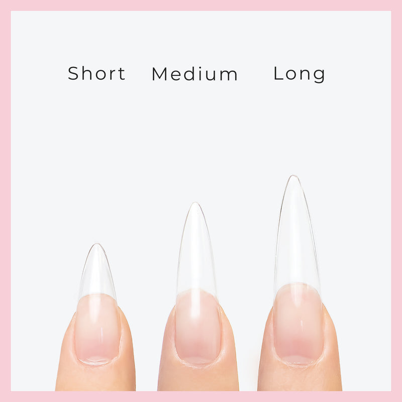 Curacoro ProNail Soft Gel Tips – Stiletto