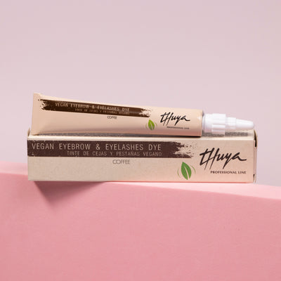 Thuya Vegan Eyebrow & Eyelash Dye - Coffee