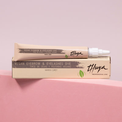 Thuya Vegan Eyebrow & Eyelash Dye - Warm Grey