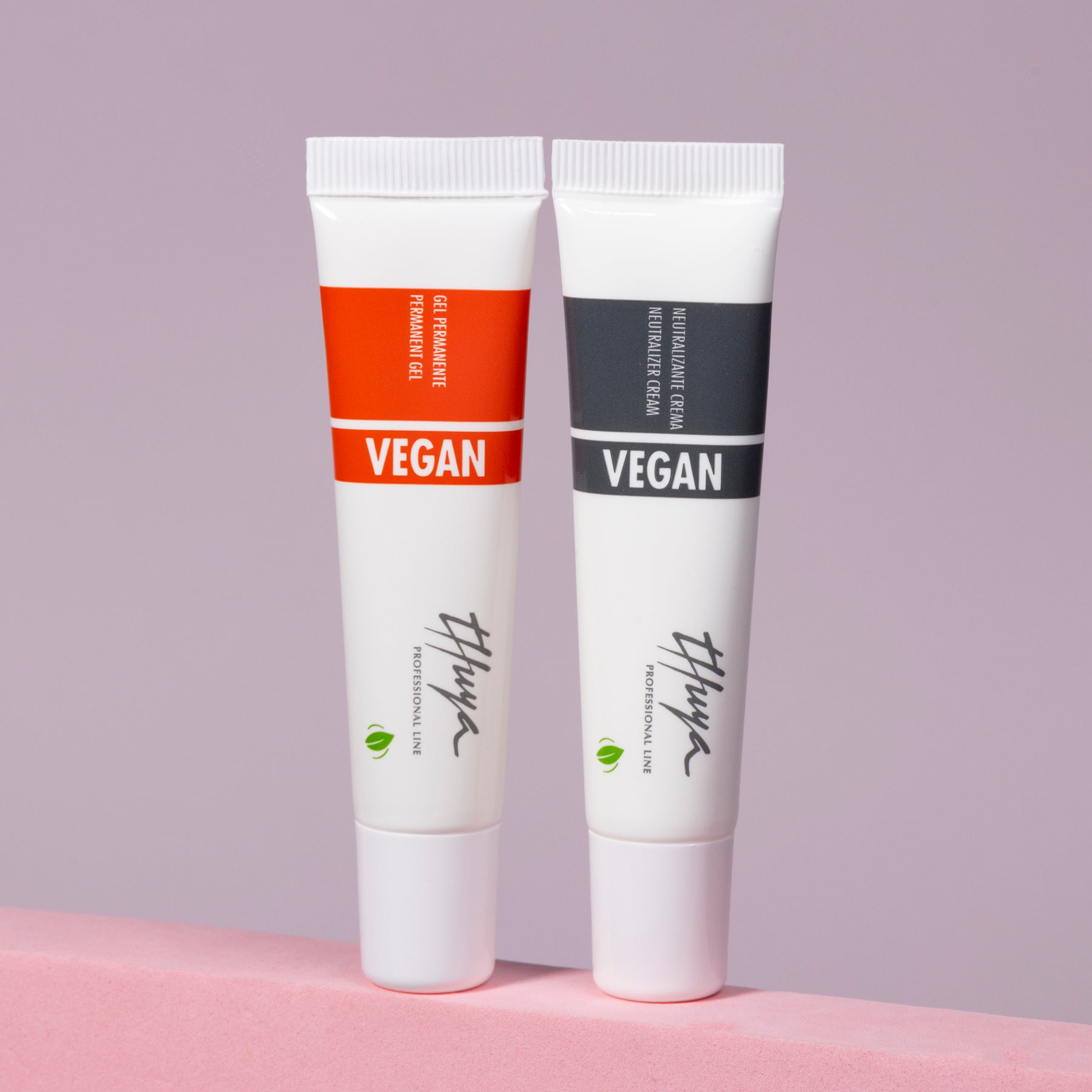 Thuya Vegan Permanent Gel & Neutralizer Cream - Step 1 & 2