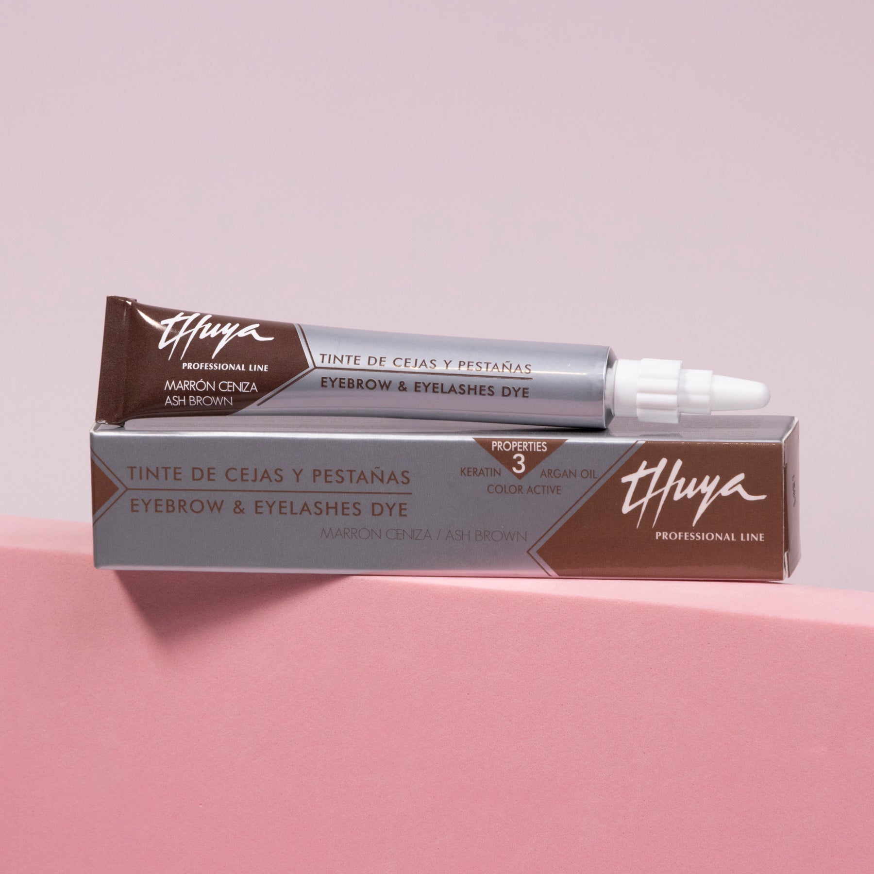 Thuya Eyebrow & Eyelash Dye Ash Brown