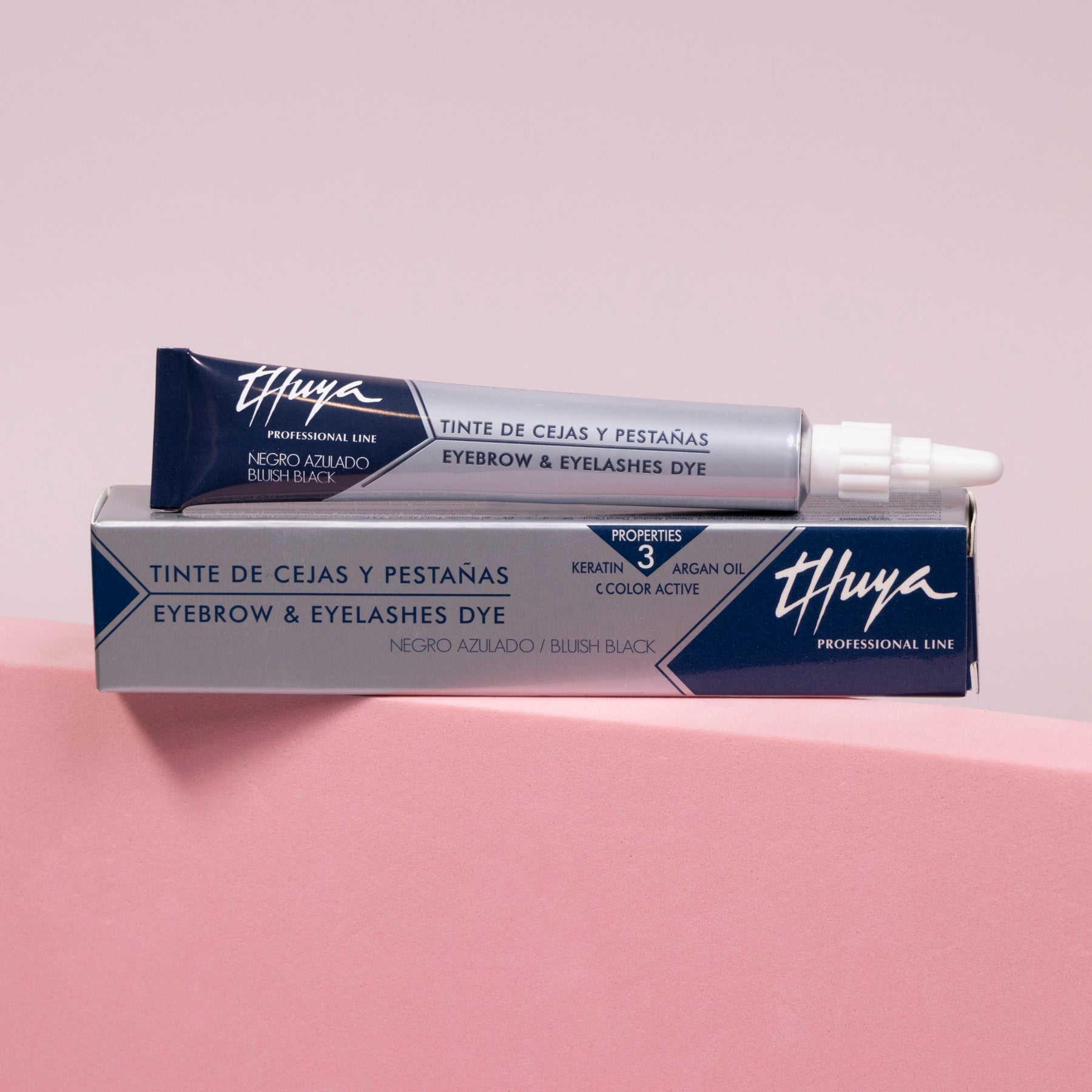 Thuya Eyebrow & Eyelash Dye Blue Black
