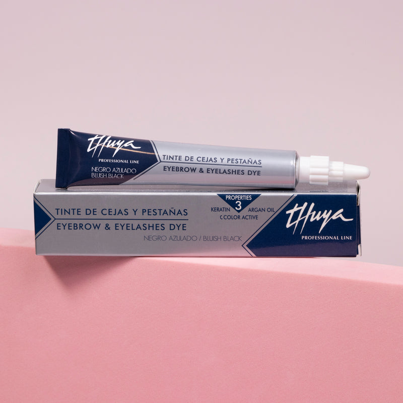 Thuya Eyebrow & Eyelash Dye Blue Black