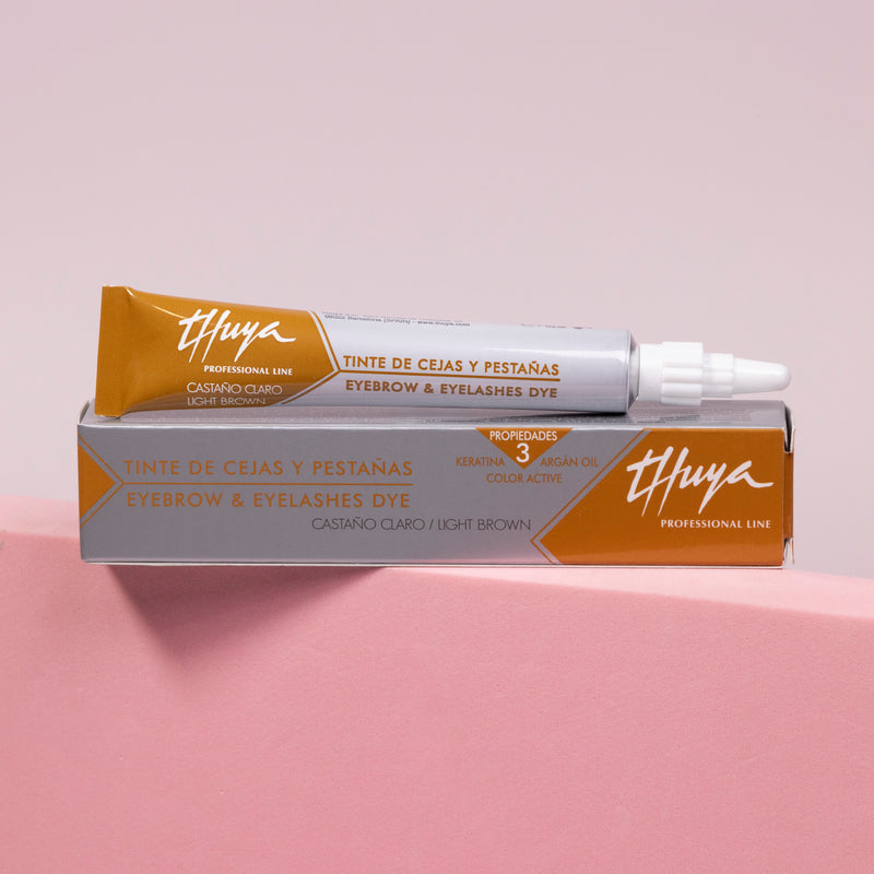 Thuya Eyebrow & Eyelash Dye Light Brown