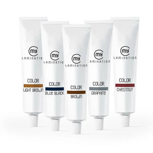 My Lamination Tint Collection - Brown