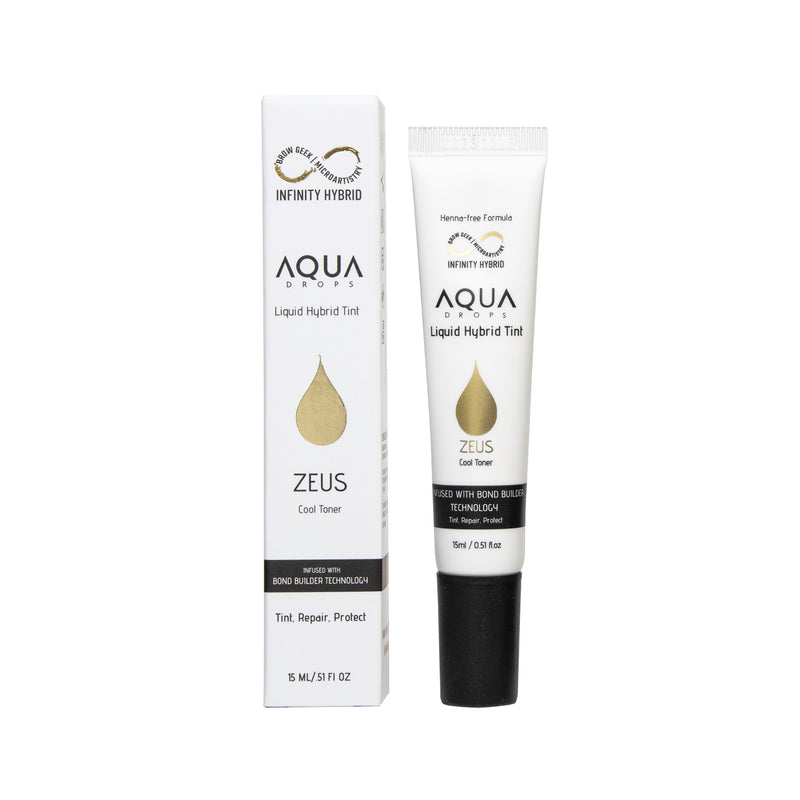 Aqua Drops cool toner shade tint - product display