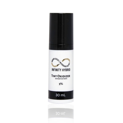 Brow tint oxidizer in a 30ml bottle