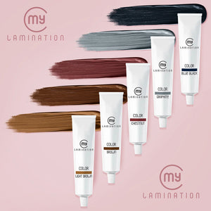 My Lamination Tint Collection - Brown