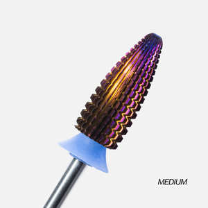Broca para clavos - Typhoon Bits - (2 vías) - (Mediana) - 3/32"