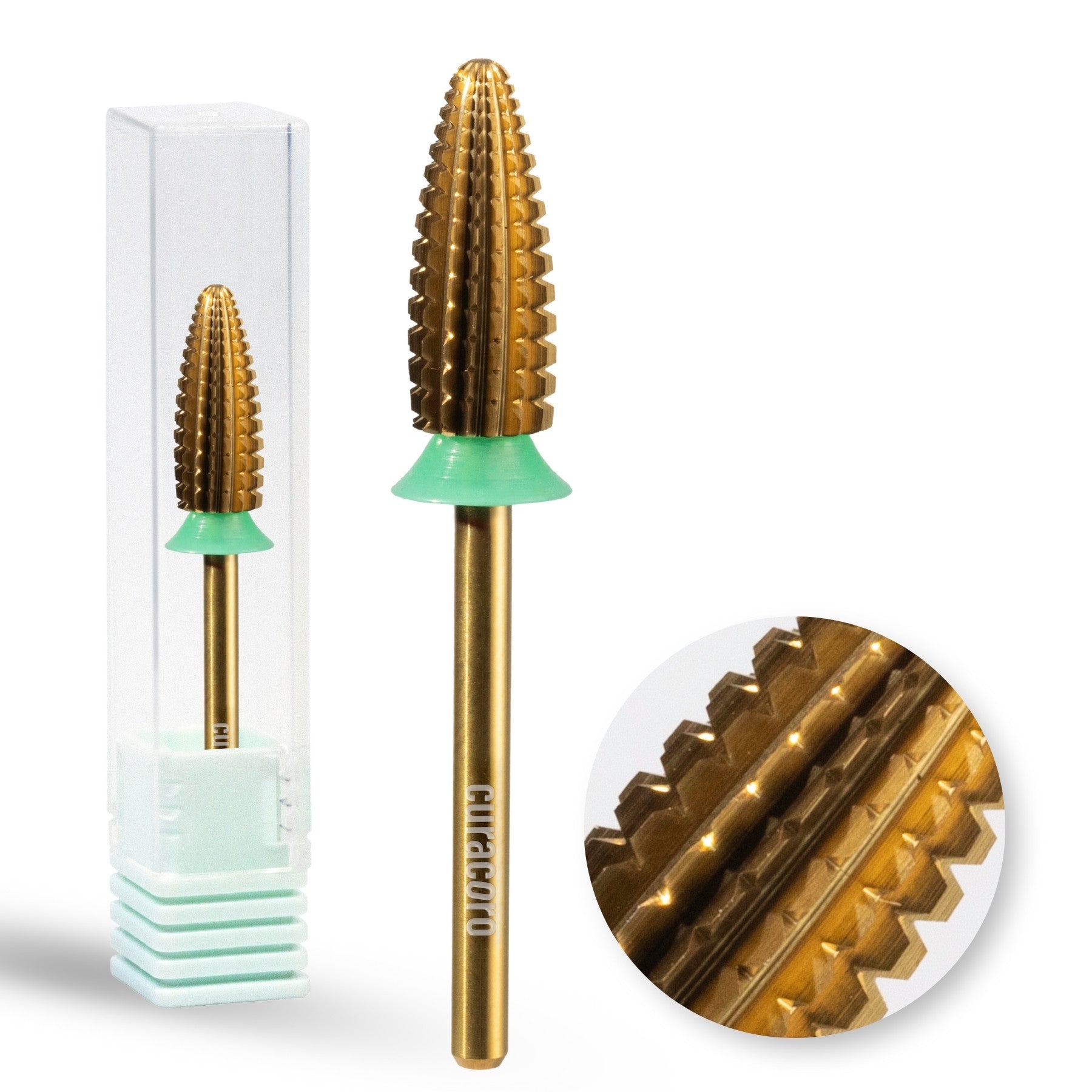 Nail Drill Bit - Typhoon Bits (2way) - (Coarse) - 3/32