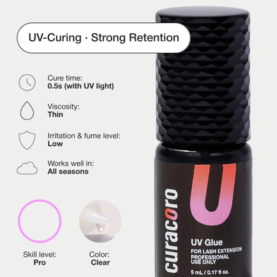 UV Glue for Eyelash Extensions 5ml