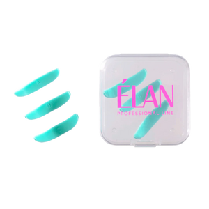 ÉLAN Lash Lamination Silicone Pads for Lower Lashes (3 pairs)