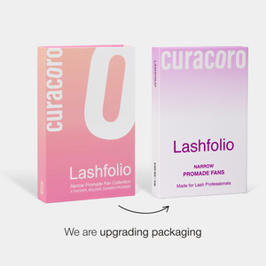LashFolio Narrow Promade Fans 6D 0.07 (504 fans)