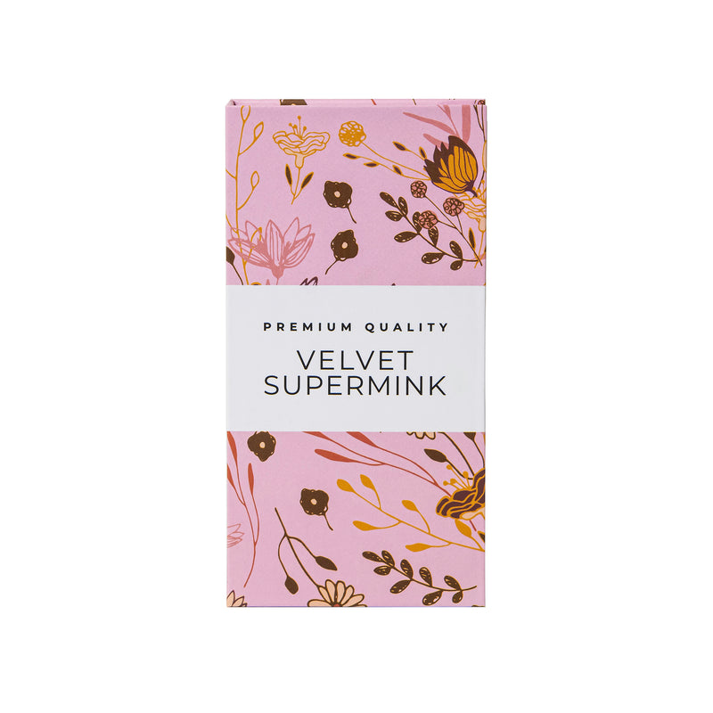 Velvet Super Mink 0,07 mm – Ombre Pink und Weiß