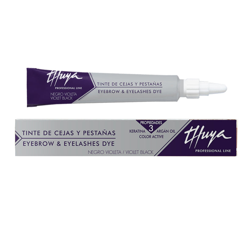 Thuya Eyebrow & Eyelash Dye Black Violet