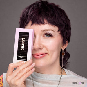 Haute Textured Cashmere Camellia Lashes 0.07 - Wine Berry Brown (Cashmere material)