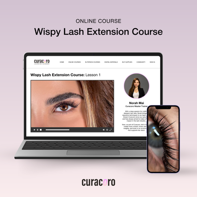 Wispy Lash Extension Course