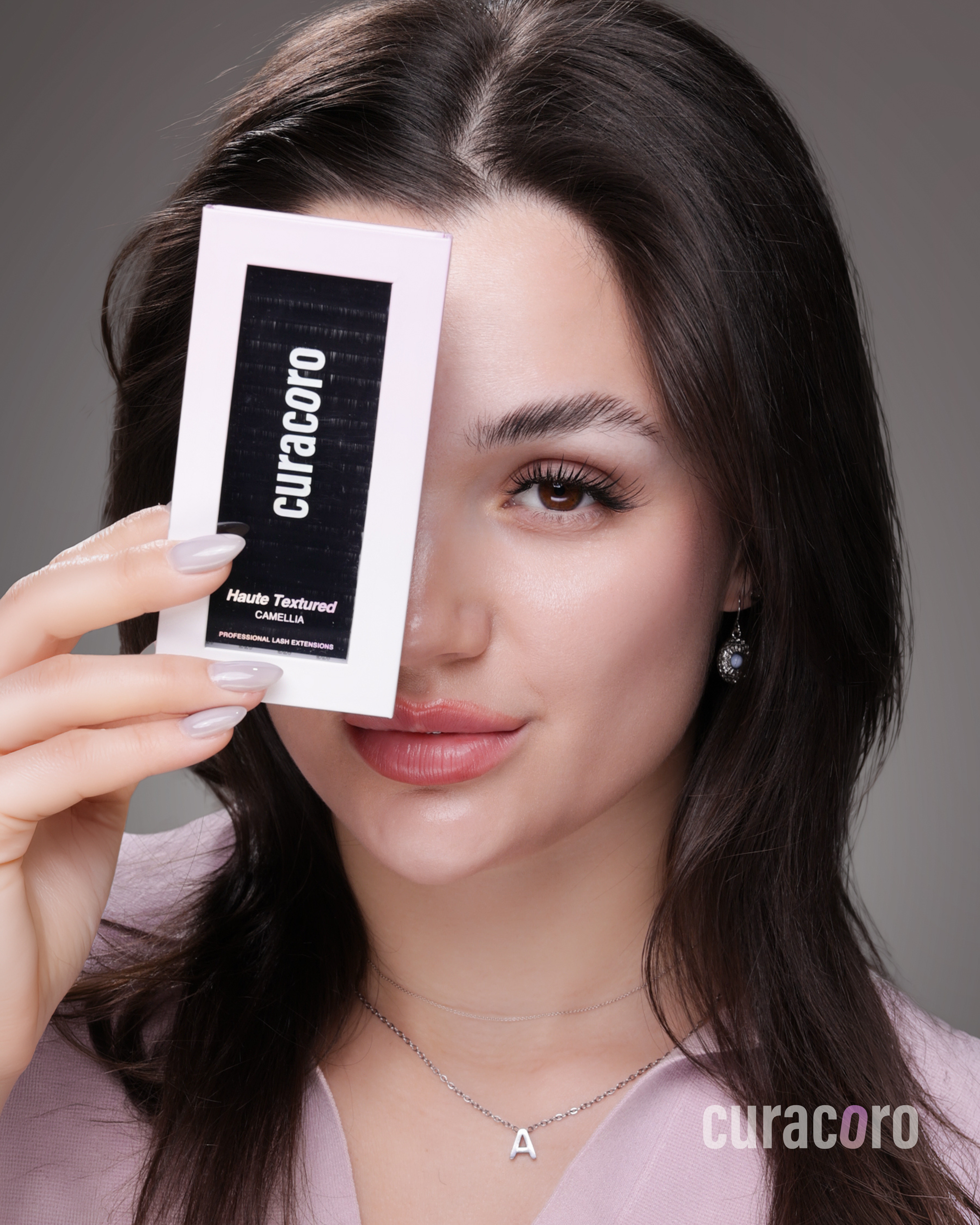 Haute Textured Cashmere Camellia Lashes