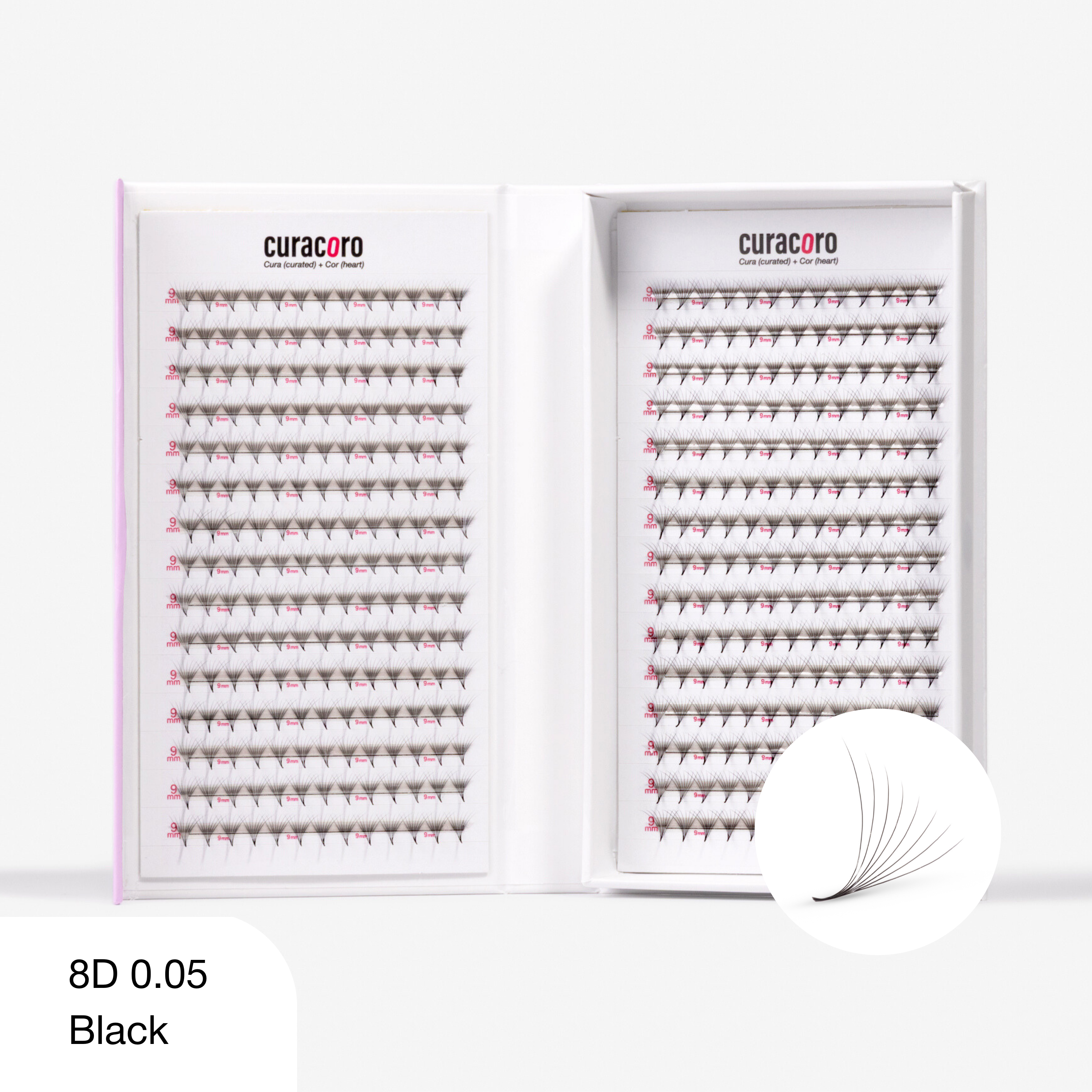 XL Lite Promade Wide Fans 8D 0.05