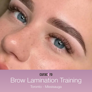 In-Person Brow Lamination Training + Brow Tint Practice: One-Day Intensive