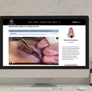 My Lamination Lash Lift and Brow Lamination Online Training Combo (See Link in Description to Purchase)