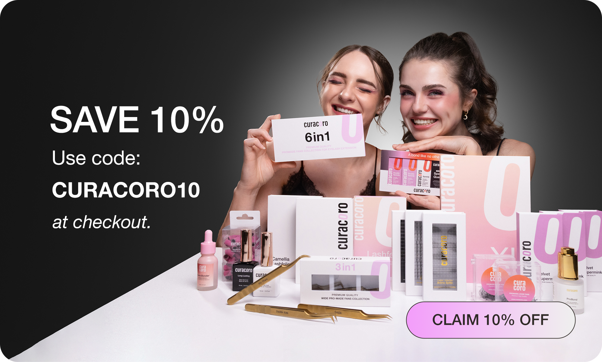 Save 10% Use code CURACORO10 at checkout.
