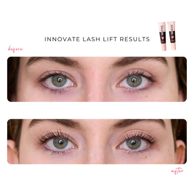 Noemi Lash Lift and Brow Lamination Innovate Fix Lotion Step 2