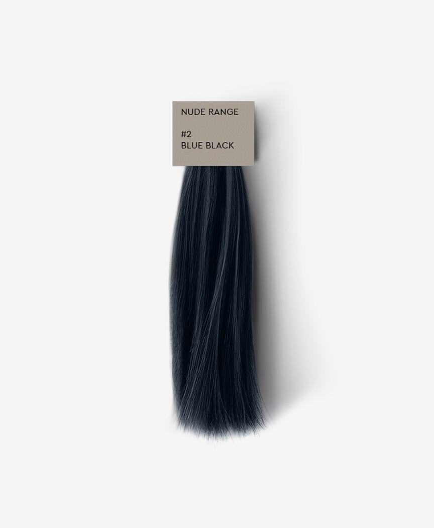 Bronsun Nude Range Eyebrow and Eyelash Cream Dye - Blue Black 