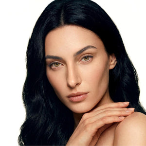Bronsun Nude Range Eyebrow and Eyelash Cream Dye - Blue Black 