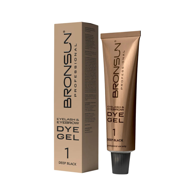 Bronsun Brow and Lash Dye - Deep Black