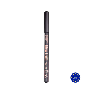 ÉLAN Powder Eyebrow Pencil Brow Liner Pro B02 Dark Brown