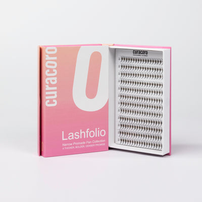 LashFolio Narrow Wispy Spike 7D 0.05