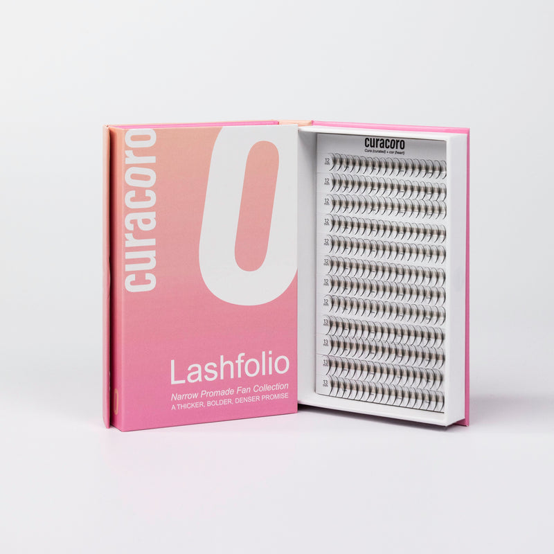 LashFolio Schmaler Wispy Spike 7D 0,05