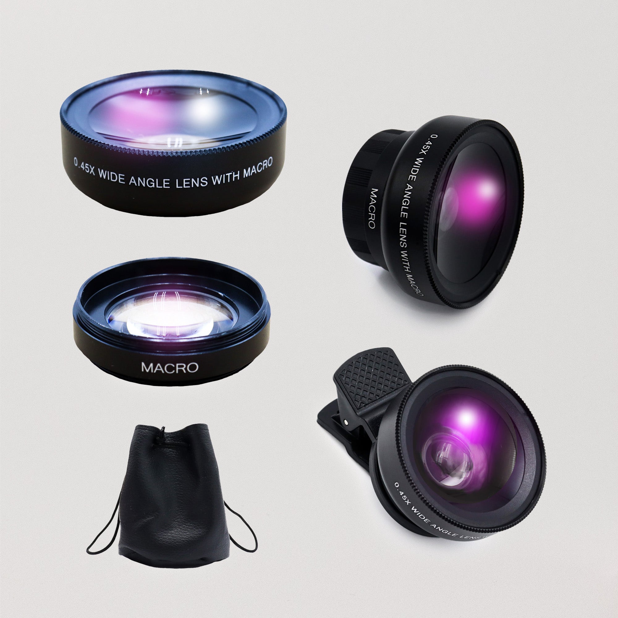 Curacoro Macro Phone Camera Lens for Iphone and Android