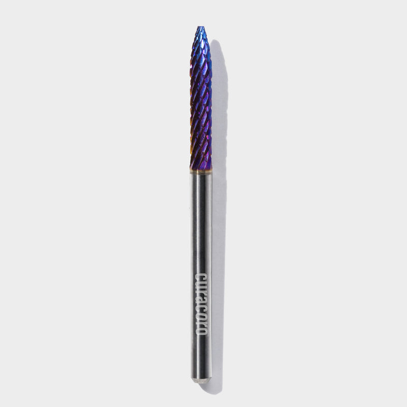 Curacoro coarse under nail cleaner drill bit.