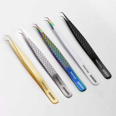 Pinch'em Tweezer Gold, Silver, Galaxy, Daisy White, Onyx 