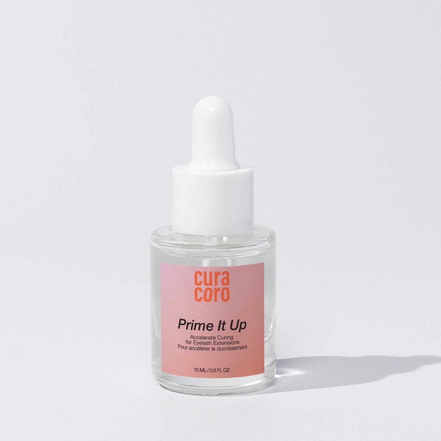 Prime It Up ! (Pre-treatment) Bottle Over White B ackground