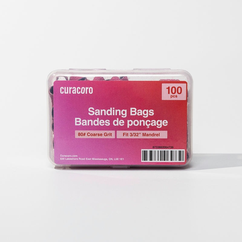 Nail Sanding Bands - 80