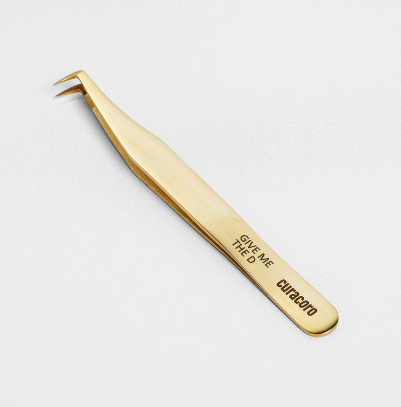 Give Me The D Tweezer Gold