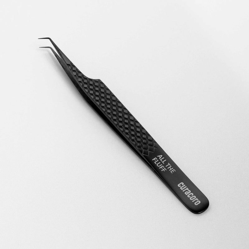 All The Fluff Tweezer Onyx