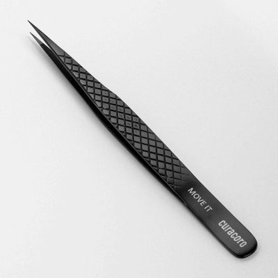 Curacoro Lash Extension Tweezer Onyx style.