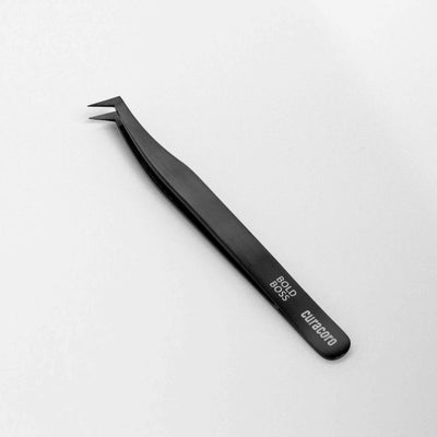 Curacoro Lash Extension Tweezer Onyx style.